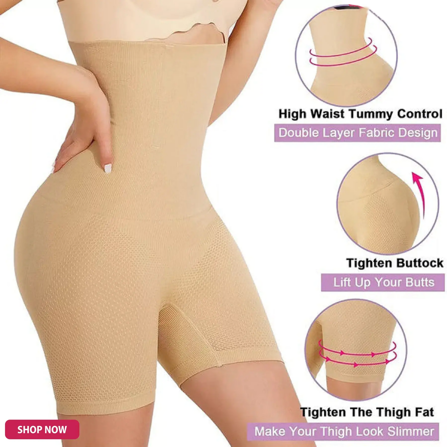 High Waist Woman's Body Shaper | Get the best shape with the help of this magic shaper