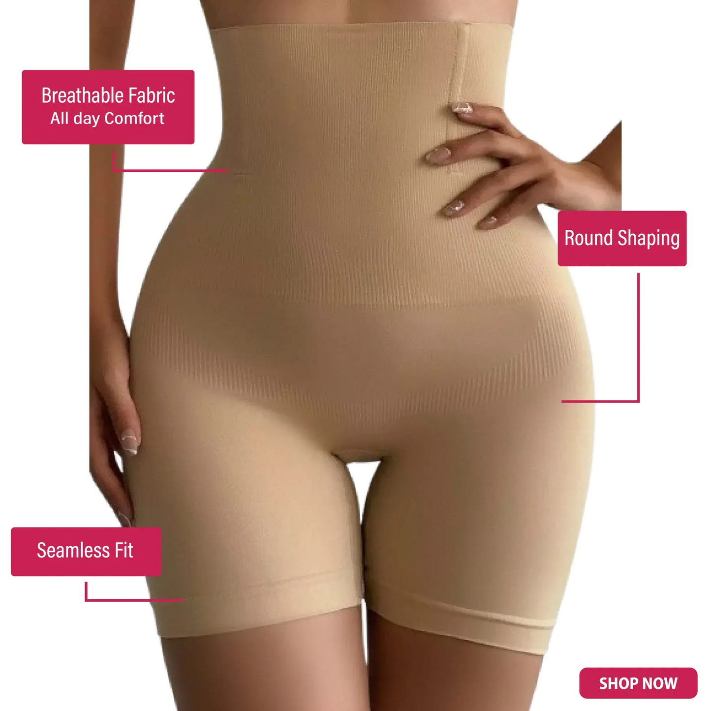 High Waist Woman's Body Shaper | Get the best shape with the help of this magic shaper