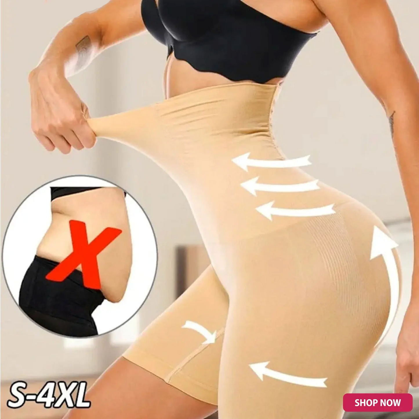 High Waist Woman's Body Shaper | Get the best shape with the help of this magic shaper