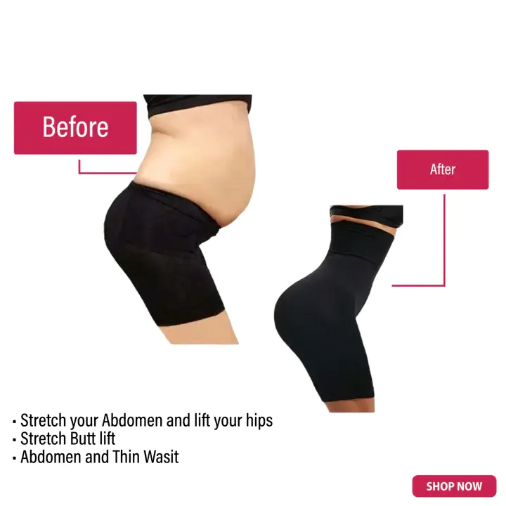 High Waist Woman's Body Shaper | Get the best shape with the help of this magic shaper