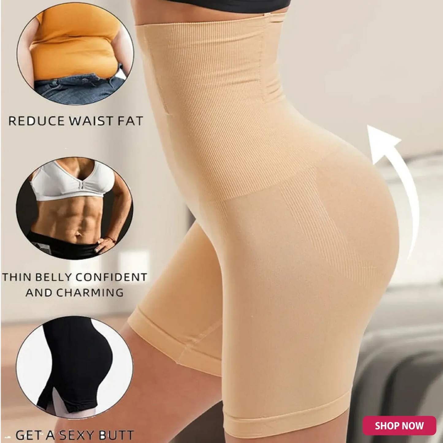 High Waist Woman's Body Shaper | Get the best shape with the help of this magic shaper