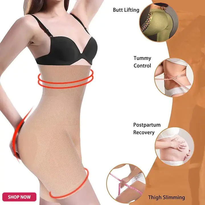 High Waist Woman's Body Shaper | Get the best shape with the help of this magic shaper